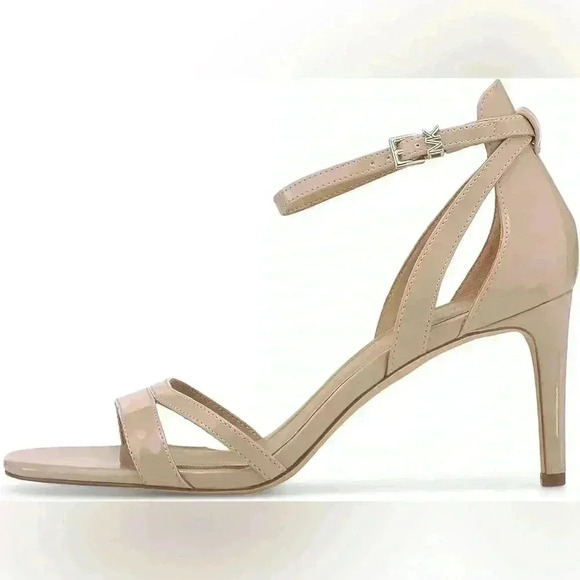Michael Michael Kors Womens Kimberly Ankle Strap Strappy Heel Sandals - Picture 1 of 7
